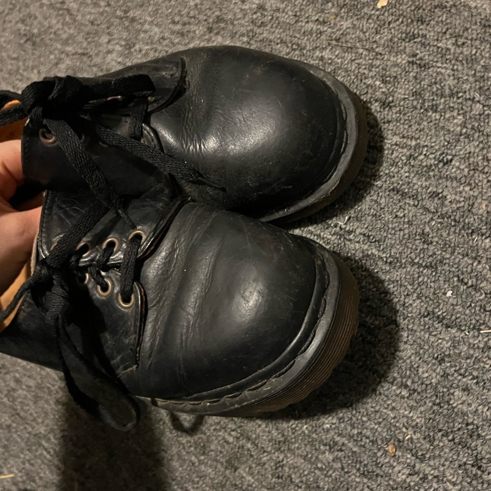Made in England Dr Martens Oxfords, size 7 UK - Picture 5 of 7